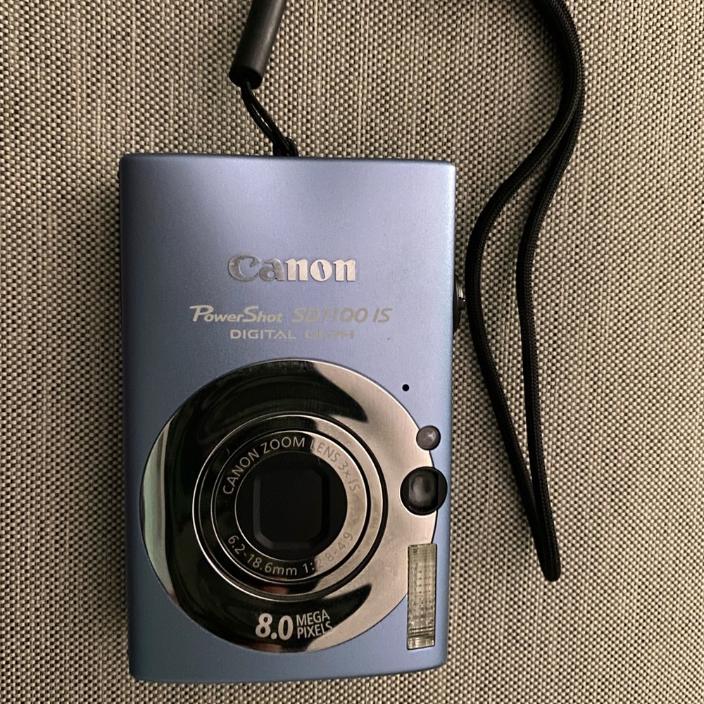 Canon Powershot SD1100 is and Canon Powershot SX280